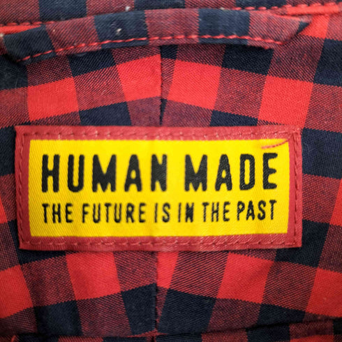ヒューマンメイド HUMAN MADE 25aw GINGHAM CHECK BD SHIRT メンズ XXL