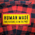 ヒューマンメイド HUMAN MADE 25aw GINGHAM CHECK BD SHIRT メンズ XXL