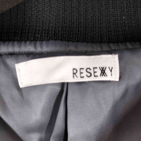 リゼクシー RESEXXY ファーブルゾンジャケット レディース F