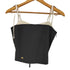 CLOUDEMOTION fiancee satin & back eyelet top 2C レディース FREE