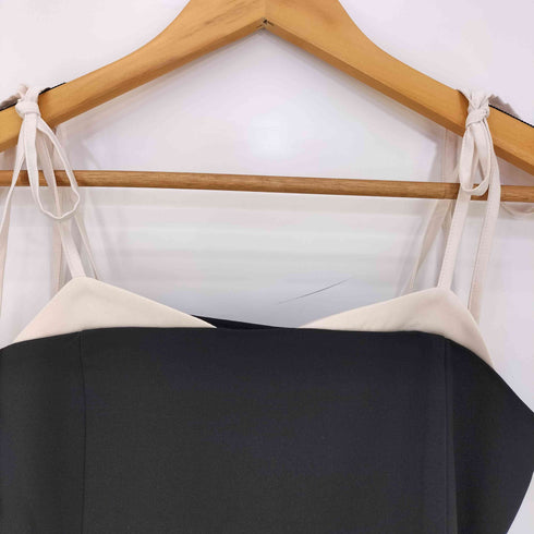 CLOUDEMOTION fiancee satin & back eyelet top 2C レディース FREE