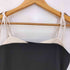 CLOUDEMOTION fiancee satin & back eyelet top 2C レディース FREE