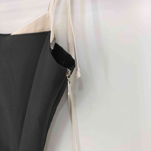 CLOUDEMOTION fiancee satin & back eyelet top 2C レディース FREE