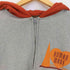ヒューマンメイド HUMAN MADE 25ss Half-Zip Hoodie Gray メンズ XXL