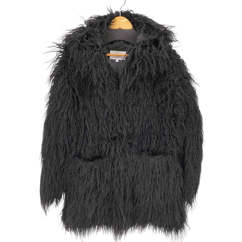 マウジー moussy Hooded F/FUR Coat フーデットファーコート レディース F