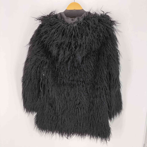 マウジー moussy Hooded F/FUR Coat フーデットファーコート レディース F