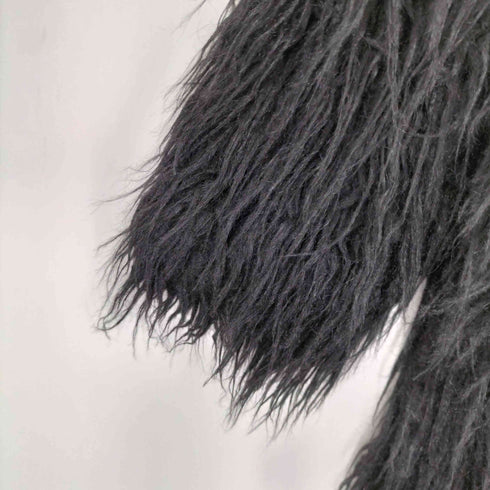 マウジー moussy Hooded F/FUR Coat フーデットファーコート レディース F