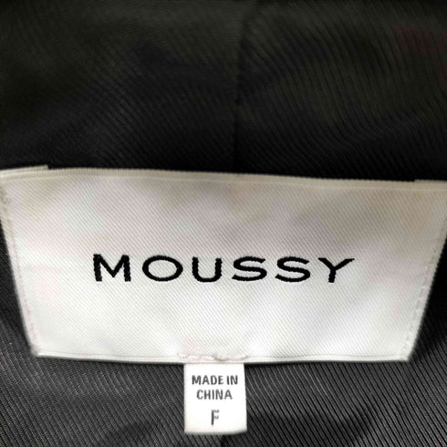 マウジー moussy Hooded F/FUR Coat フーデットファーコート レディース F