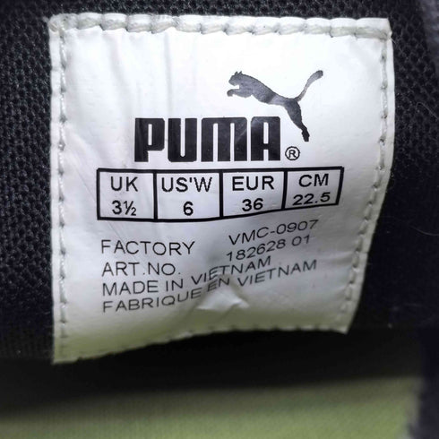 プーマ PUMA ポインテッドトゥ レーシングシューズ レディース JPN:22.5