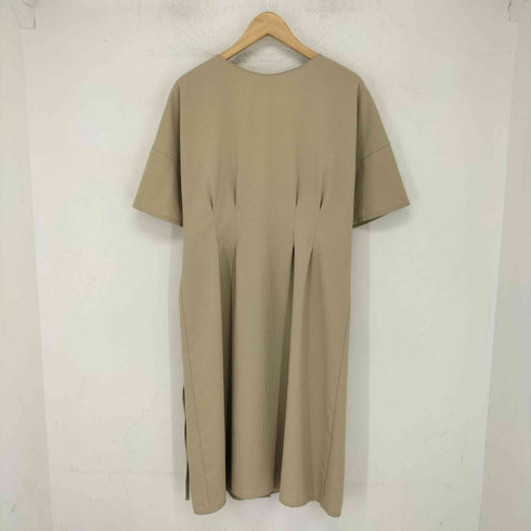 クローゼットストーリー closet story THE STATION STORE シアサッカー タックワンピース レディース FREE