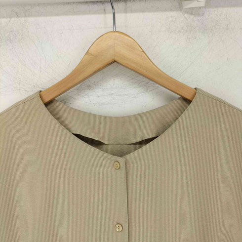 クローゼットストーリー closet story THE STATION STORE シアサッカー タックワンピース レディース FREE