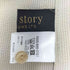 クローゼットストーリー closet story THE STATION STORE シアサッカー タックワンピース レディース FREE