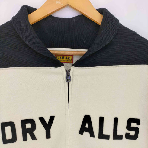 ヒューマンメイド HUMAN MADE 25ss ZIP-UP SWEATSHIRT メンズ XXL