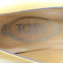 トッズ TOD’S エナメルコインローファー ヒールパンプス レディース 36