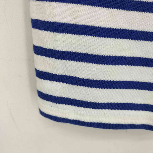 セントジェームス SAINT JAMES ボーダー柄 ボートネック 長袖 カットソー レディース 36