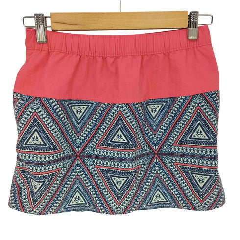 パタゴニア patagonia 15ss Baggies Skirt 幾何学模様 ナイロンスカート レディース JPN:XS