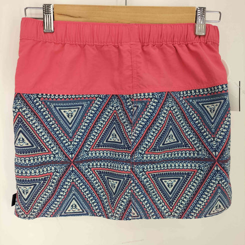 パタゴニア patagonia 15ss Baggies Skirt 幾何学模様 ナイロンスカート レディース JPN:XS