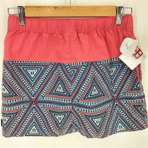 パタゴニア patagonia 15ss Baggies Skirt 幾何学模様 ナイロンスカート レディース JPN:XS