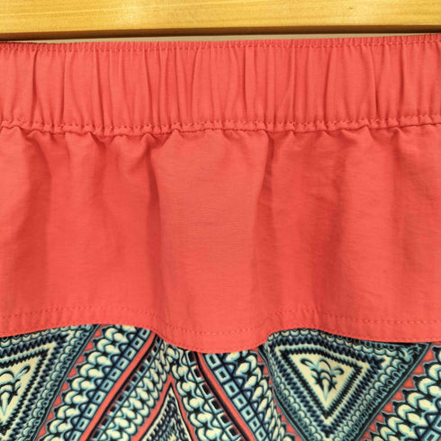 パタゴニア patagonia 15ss Baggies Skirt 幾何学模様 ナイロンスカート レディース JPN:XS