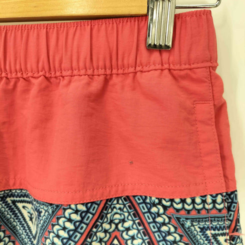 パタゴニア patagonia 15ss Baggies Skirt 幾何学模様 ナイロンスカート レディース JPN:XS