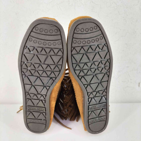 ミネトンカ Minnetonka ハイトップ バックジップ ショートブーツ レディース 5
