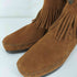 ミネトンカ Minnetonka ハイトップ バックジップ ショートブーツ レディース 5