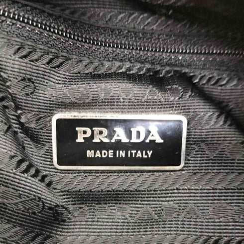 プラダ PRADA 三角プレート ナイロン ショルダーバッグ nylon shoulderbag レディース