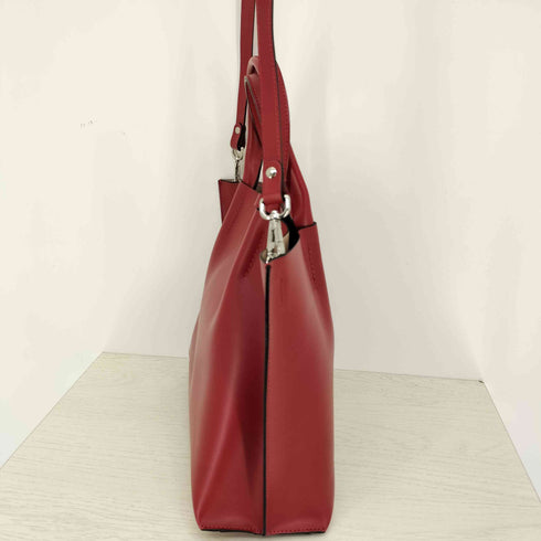 ジャンニキャリーニ GIANNI CHIARINI レザー 2way トートバッグ ショルダーバッグ レディース