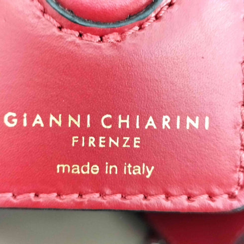 ジャンニキャリーニ GIANNI CHIARINI レザー 2way トートバッグ ショルダーバッグ レディース
