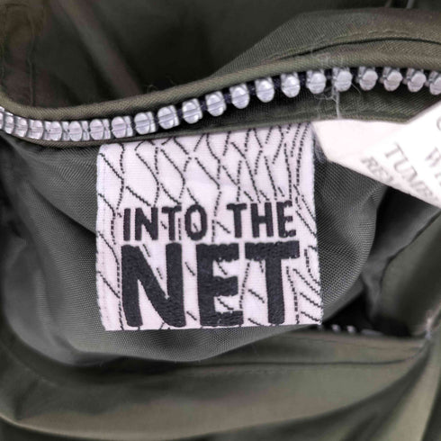 IN TO THE NET 裏フリース リバーシブルジャケット メンズ JPN:L