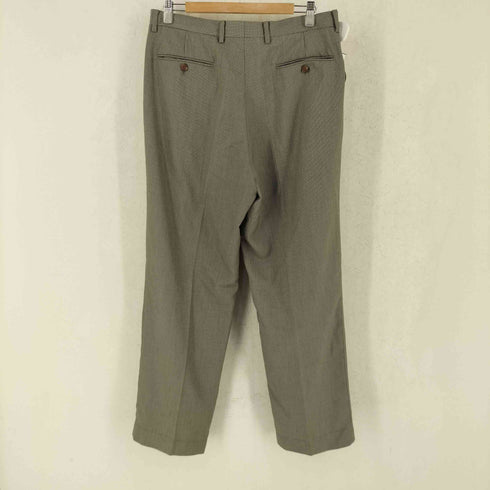 ラルフローレン RALPH LAUREN 90s 2タック チェック柄スラックス メンズ 34