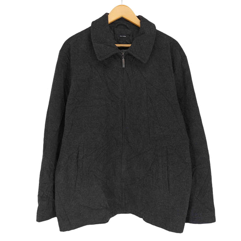 クレイボーン Claiborne ウールブレンド ジップアップジャケット メンズ JPN:M