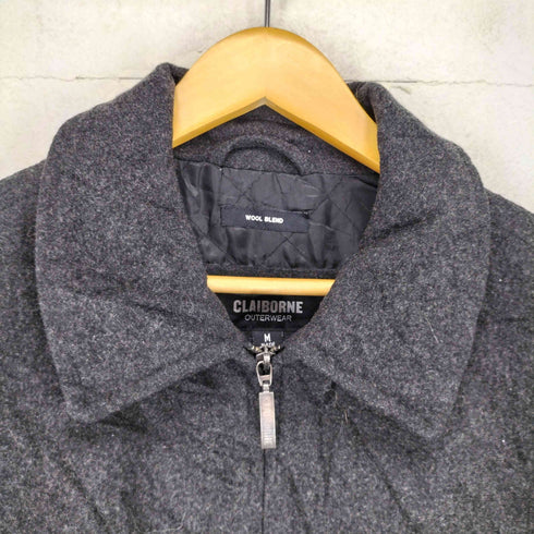 クレイボーン Claiborne ウールブレンド ジップアップジャケット メンズ JPN:M