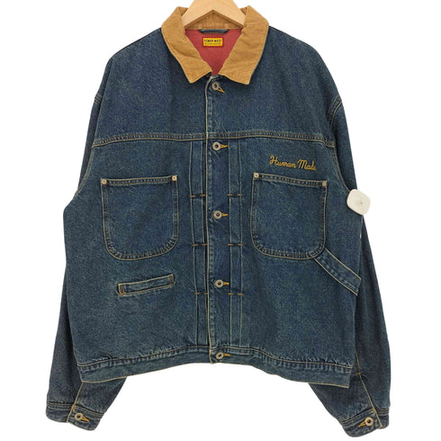 ヒューマンメイド HUMAN MADE 26ss DENIM JACKET メンズ XXL