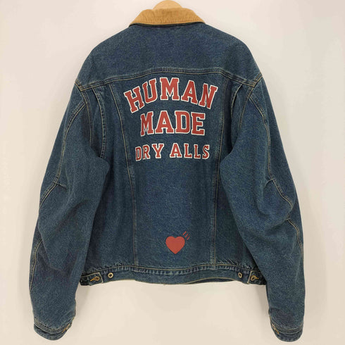 ヒューマンメイド HUMAN MADE 26ss DENIM JACKET メンズ XXL
