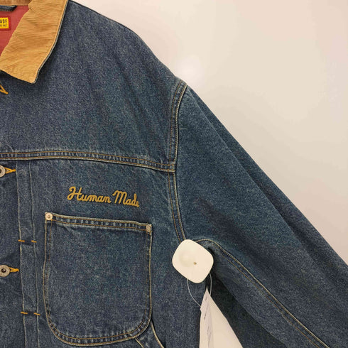ヒューマンメイド HUMAN MADE 26ss DENIM JACKET メンズ XXL