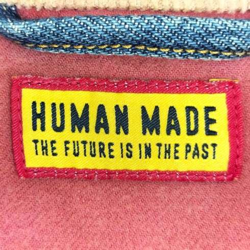ヒューマンメイド HUMAN MADE 26ss DENIM JACKET メンズ XXL
