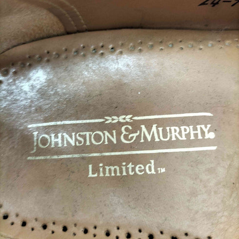 ジョンストンアンドマーフィー JOHNSTON&MURPHY USA製 タッセル ローファー メンズ US:9