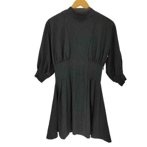 スライ SLY PLACKET WAIST SHAPE MINI ワンピース レディース 1
