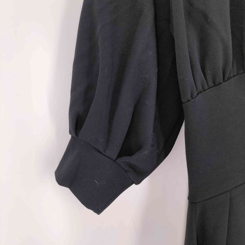 スライ SLY PLACKET WAIST SHAPE MINI ワンピース レディース 1