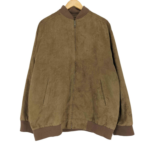 DAVID ADAMS フェイクスエード ジップアップブルゾン メンズ JPN:M
