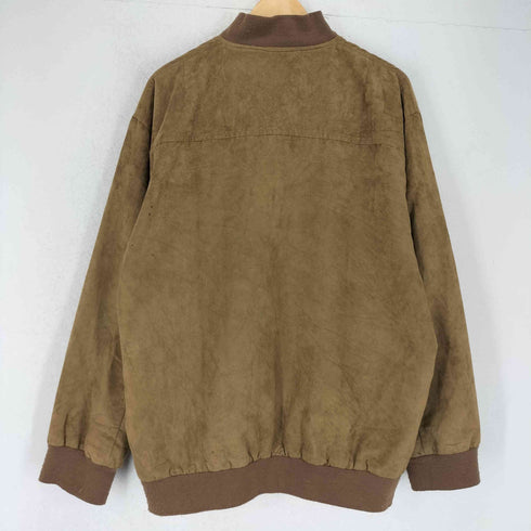 DAVID ADAMS フェイクスエード ジップアップブルゾン メンズ JPN:M
