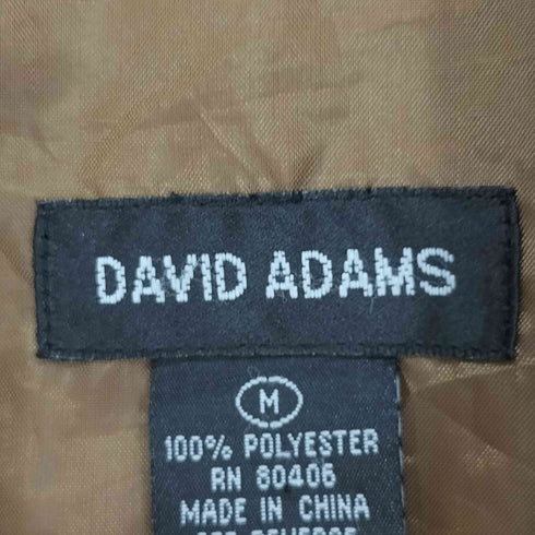 DAVID ADAMS フェイクスエード ジップアップブルゾン メンズ JPN:M