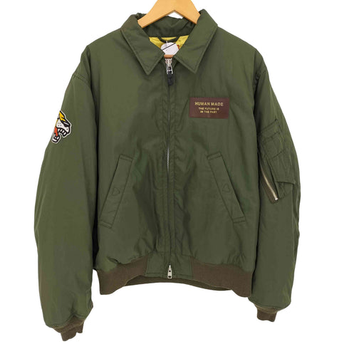 ヒューマンメイド HUMAN MADE 25ss Flight Jacket Olive Drab メンズ XXL