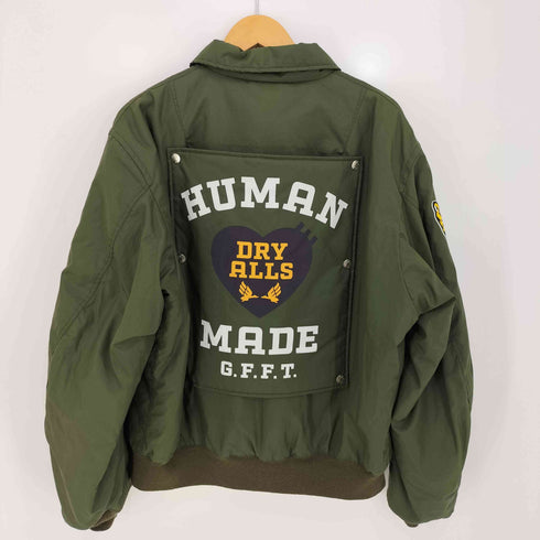 ヒューマンメイド HUMAN MADE 25ss Flight Jacket Olive Drab メンズ XXL