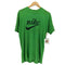 ナイキ NIKE 70-80s 筆記体ロゴ スウッシュロゴ フロッキープリント クルーネック S/S Tシャツ シングルステッチ メンズ