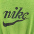 ナイキ NIKE 70-80s 筆記体ロゴ スウッシュロゴ フロッキープリント クルーネック S/S Tシャツ シングルステッチ メンズ