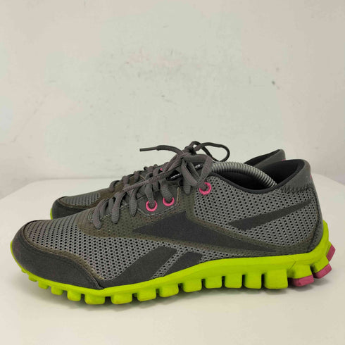 リーボック Reebok realflex リアルフレックス ローカットメッシュスニーカー レディース JPN:24