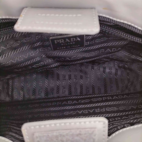 プラダ PRADA レザー ショルダーバッグ leather shoulderbag レディース