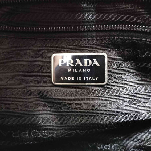 プラダ PRADA レザー ショルダーバッグ leather shoulderbag レディース